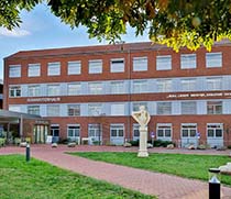 Klinikum der Pfeifferschen Stiftungen in Magdeburg-Cracau.